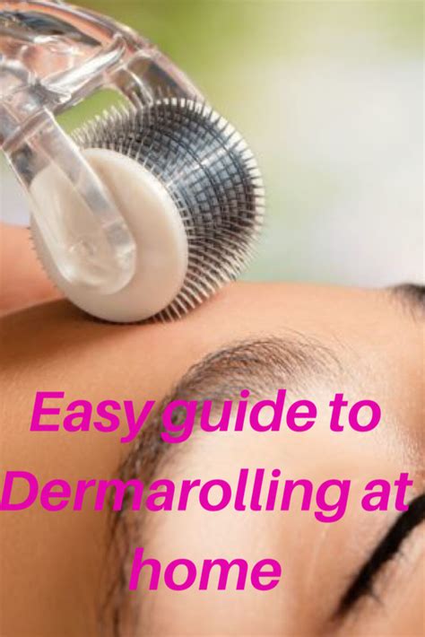 How To Use A Derma Roller Like A Pro An Easy Guide For Better Results