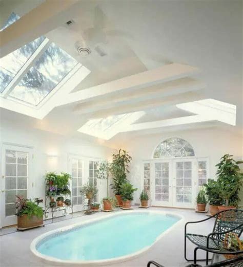 29 Ways You Can Design Your Big Indoor Swimming Pool Page 25 Of 29