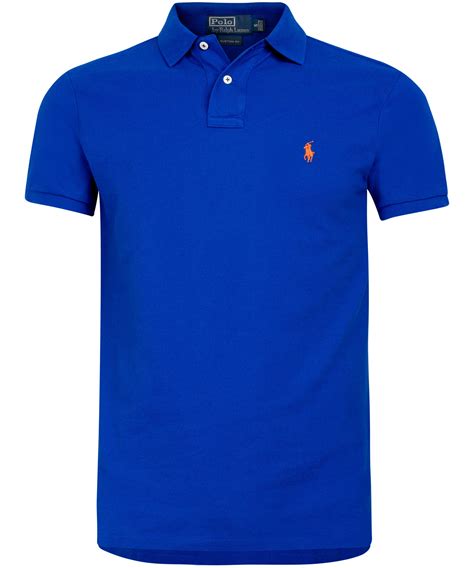 Top 10 online shopping sites in pakistan. Polo Ralph Lauren Royal Blue Polo Shirt for Men - Lyst
