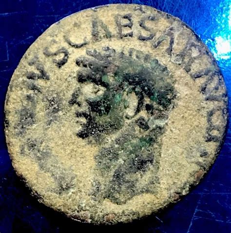 Superb Claudius Ae As 1st Century Ancient Imperial Roman Coin Rome