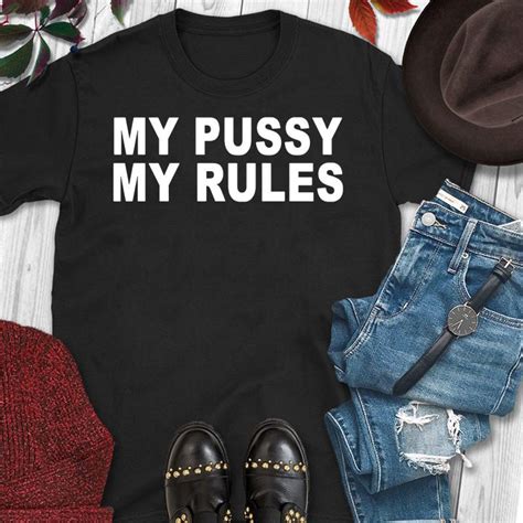 Icarly Sam Puckett My Pussy My Rules Unisex T T Shirt