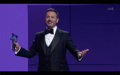 Jimmy Kimmel Hosted The 2020 Emmy Awards Referring To Them As The Pandemmys
