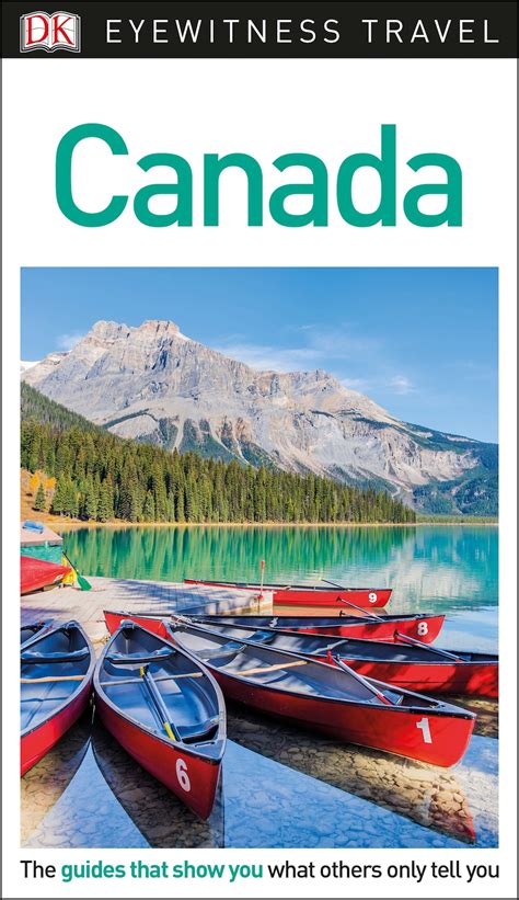 Dk Eyewitness Travel Guide Canada By Dk Eyewitness Travel Guides