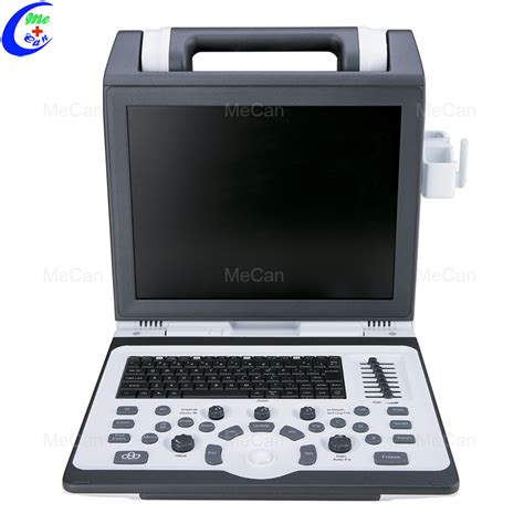 Portable Echocardiography 4d Color Doppler Ultrasound Scanner Portable