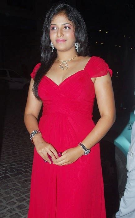 Best match | most recent. Celebrity Exclusive Showcase: Beautiful Mallu Actress Anjali in Red Modern Dress Images