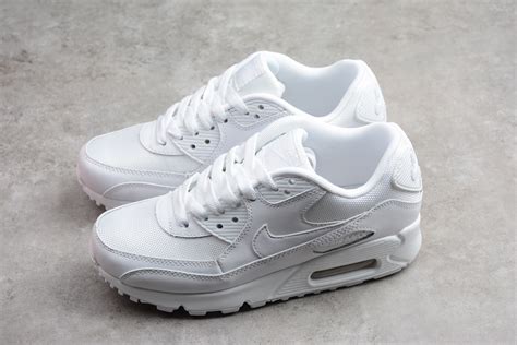 Womens Nike Air Max 90 Essential “triple White”