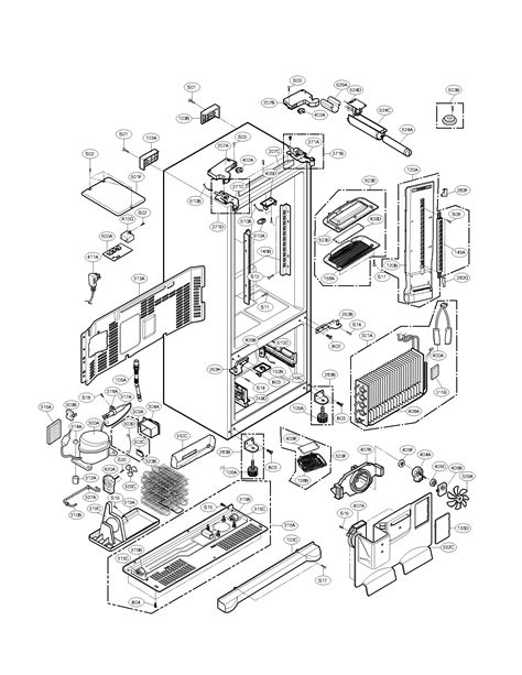 Kenmore Elite Refrigerator Model 795 Service Manual