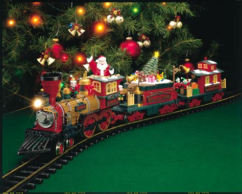 New Bright Holiday Express 380 Special Edition Curved Train Track Track