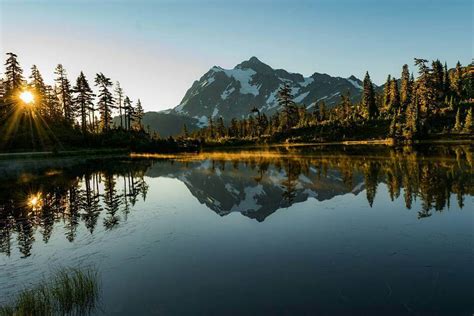 Top 5 Stops On The Mt Baker Scenic Byway Escape Campervans