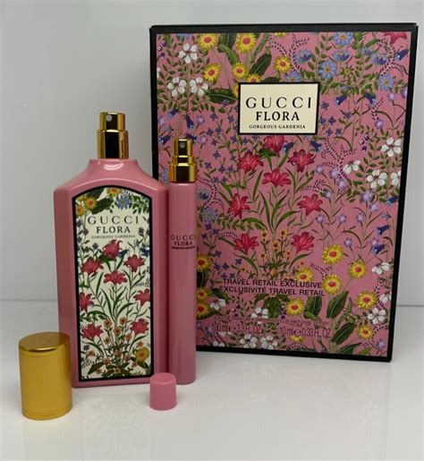 Gucci Flora Gorgeous Gardenia Gift Set Oz Edp Oz Edp For Women Ebay