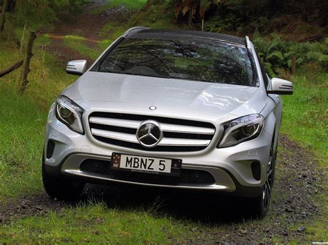 Fotos De Mercedes Clase Gla 250 4matic X156 Australia 2014