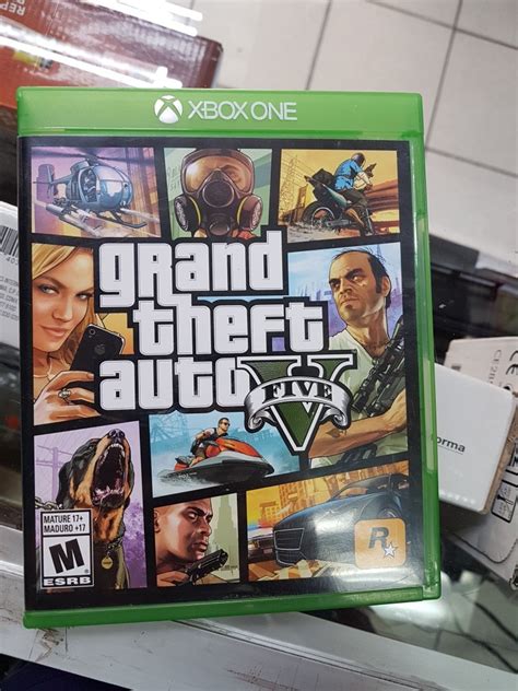 Este es el modo multijugador de. Video Juego Gta V Para Xbox One Usado Con Mapa - $ 750.00 en Mercado Libre