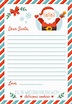 10 Best Free Printable Christmas Letter Templates - printablee.com