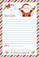 15 Best Free Printable Christmas Letter Templates PDF for Free at ...