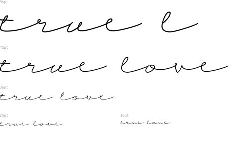 Cursive Font Picker By Style Wordjulu