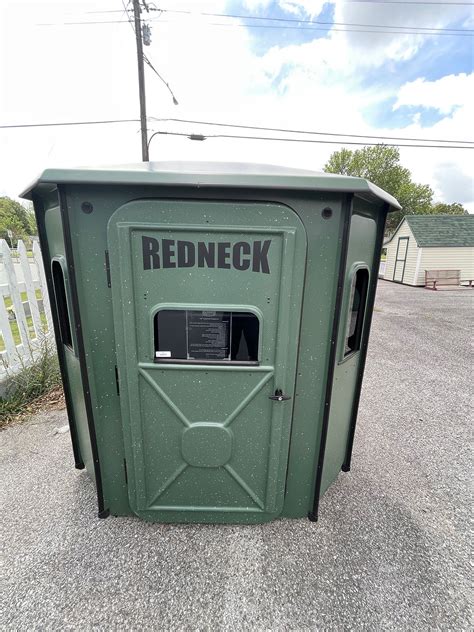 Redneck Hunting Blinds Kentuckycabinsandbarns