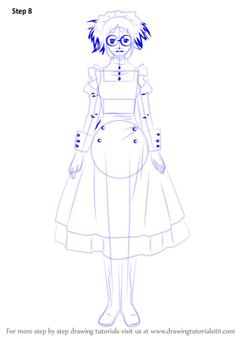 Learn How To Draw Mey Rin From Black Butler Black Butler