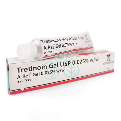 Третиноин гель 025 A Ret Tretinoin Gel Usp 025 Auravedic аюрведа