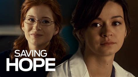 the love story of dr lin and dr katz pride saving hope youtube