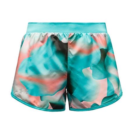 Under Armour Short Fly By 20 Azul Mujer Totalsportes Genero Mujer