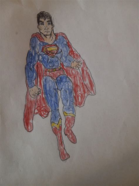 My Drawing Of New 52 Superman Rsuperman