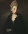Lady Georgiana Spencer by George Romney, 1771 2