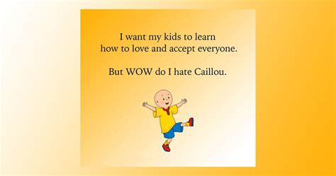 Funniest Caillou Memes On The Internet