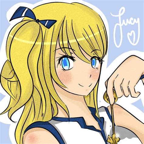 Lucy The Celestial Spirit Mage By Audixxhell On Deviantart