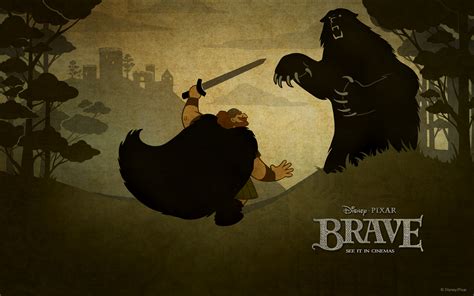 Brave Animated Movie Outstanding New Wallpapers All Hd