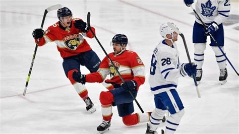 Maple Leafs Face Elimination After Ot Loss To Panthers In Game 3 Cbc
