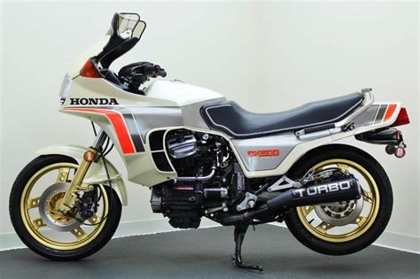 1982 Honda Cx500 Turbo Bike Urious