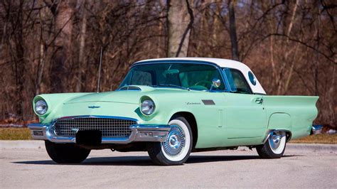 1957 Ford Thunderbird Premier Auction