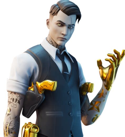 Fortnite Midas Png Images Transparent Free Download Pngmart