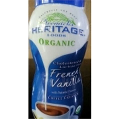 Cream instead of non dairy creamer. Stremicks Heritage Foods Coffee Creamer, Organic French ...