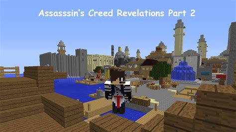 Minecraft Let S Play Assassin S Creed Revelations Part 2 3 Masyaf