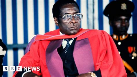 Robert Mugabe The Last Political King Of Zimbabwe Bbc News