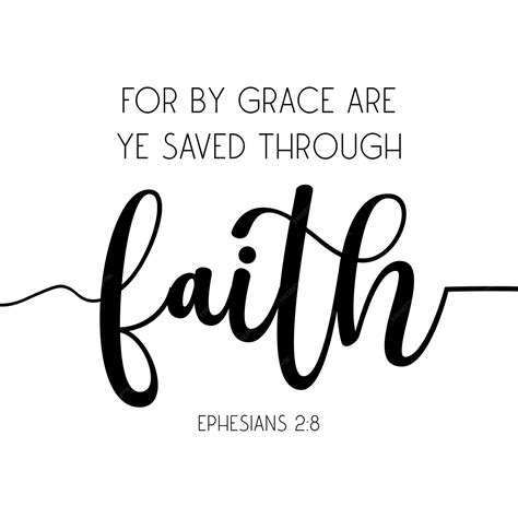 Premium Vector | Encouraging Bible Verse, faith saying, Christian quote