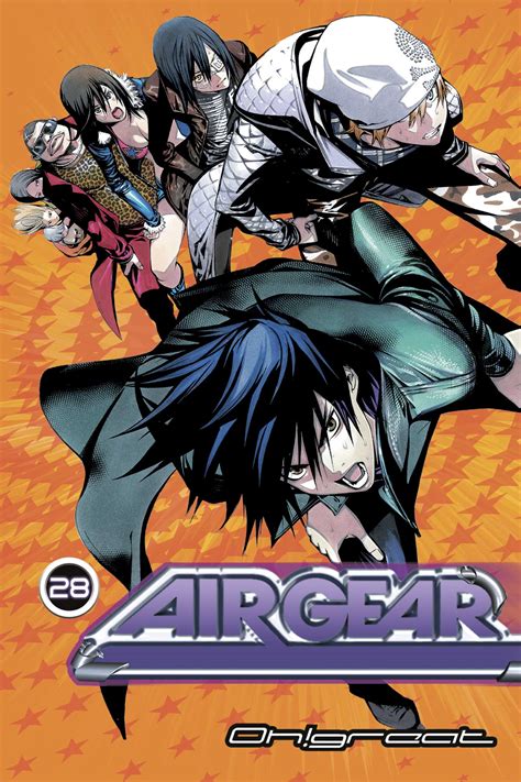 Air Gear Volume 28