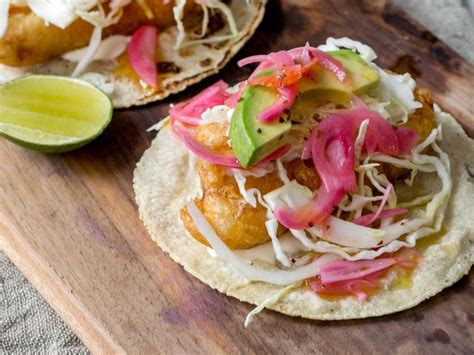 How To Make Barb S Baja Crispy Fish Tacos