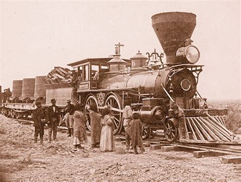 Transcontinental Railroad Historical Significance Longest Journey