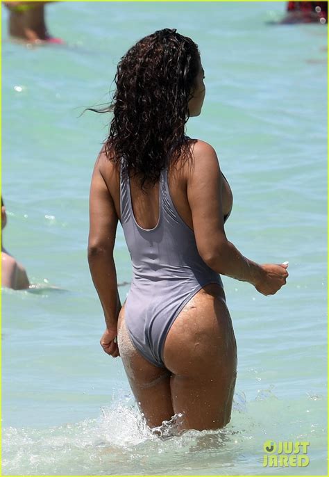 Full Sized Photo Of Christina Milian Swimsuit Miami Photo