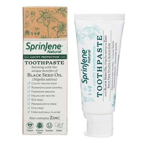 Westman Reviews Try Sprinjene Natural Toothpaste