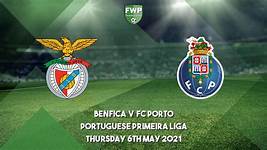 Portuguese Primeira Liga - Benfica 1 - 1 FC Porto - Football Web Pages
