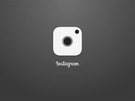 Minimalist Instagram Icon 246885 Free Icons Library