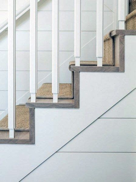 Coordinates with vinyl flooring, trim and moldings. Top 60 Best Stair Trim Ideas - Staircase Molding Designs ...