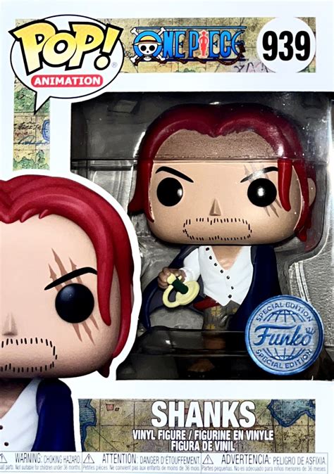 Funko One Piece Shanks Fridafunko Tienda Online Funko Pop