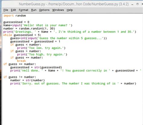 Number Guessing Game On Python Coding Tools And Resources