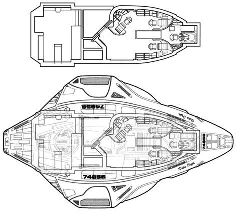 Ex Astris Scientia Starship Gallery Delta Flyer