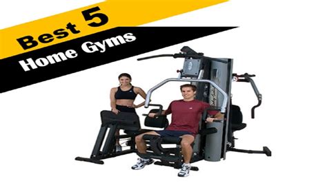 Best Home Gym In 2017 Best Home Gym Reviews Best Rated Home Gyms