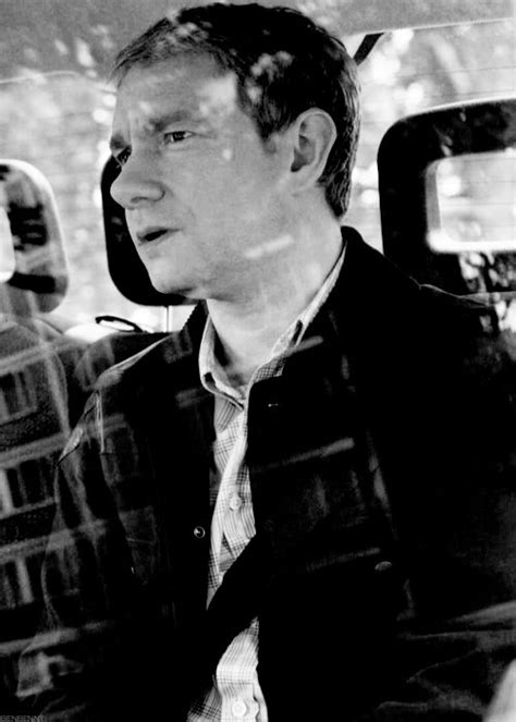 John Watson Martin Freeman Cab London